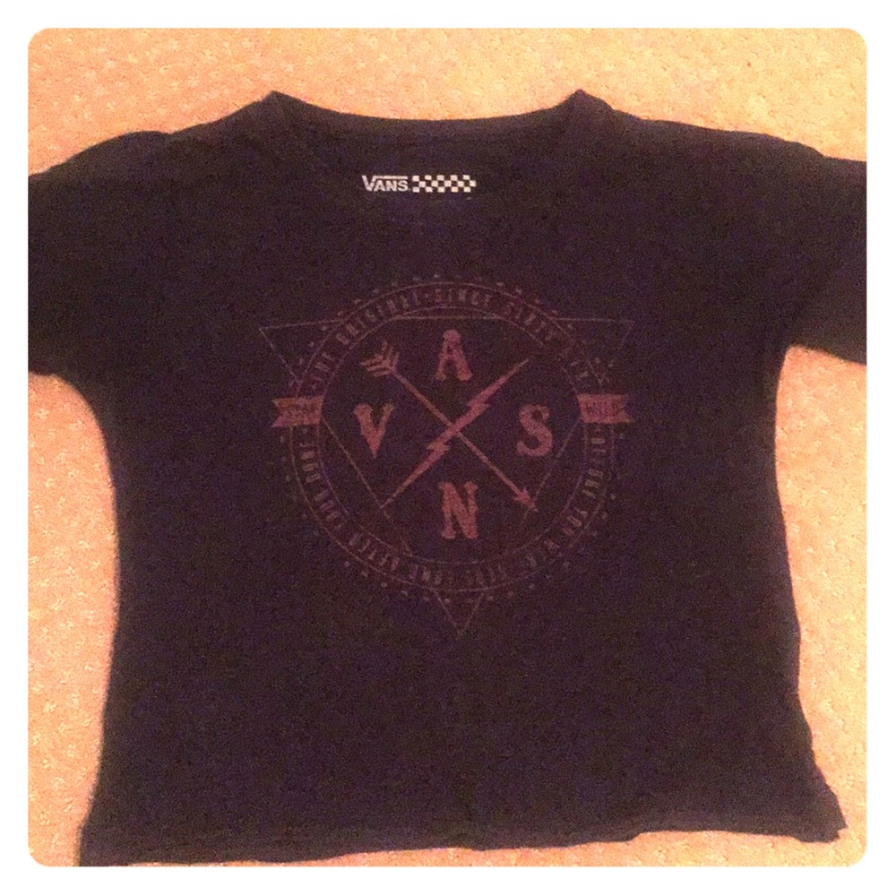 Vans T-shirt size xs